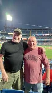 Tim Duffy attended Philadelphia Phillies vs. Pittsburgh Pirates - MLB on Sep 24th 2021 via VetTix 