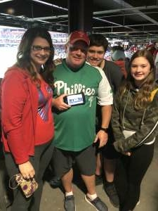 Matt Hill attended Philadelphia Phillies vs. Pittsburgh Pirates - MLB on Sep 24th 2021 via VetTix 
