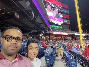Wes attended Philadelphia Phillies vs. Pittsburgh Pirates - MLB on Sep 24th 2021 via VetTix 