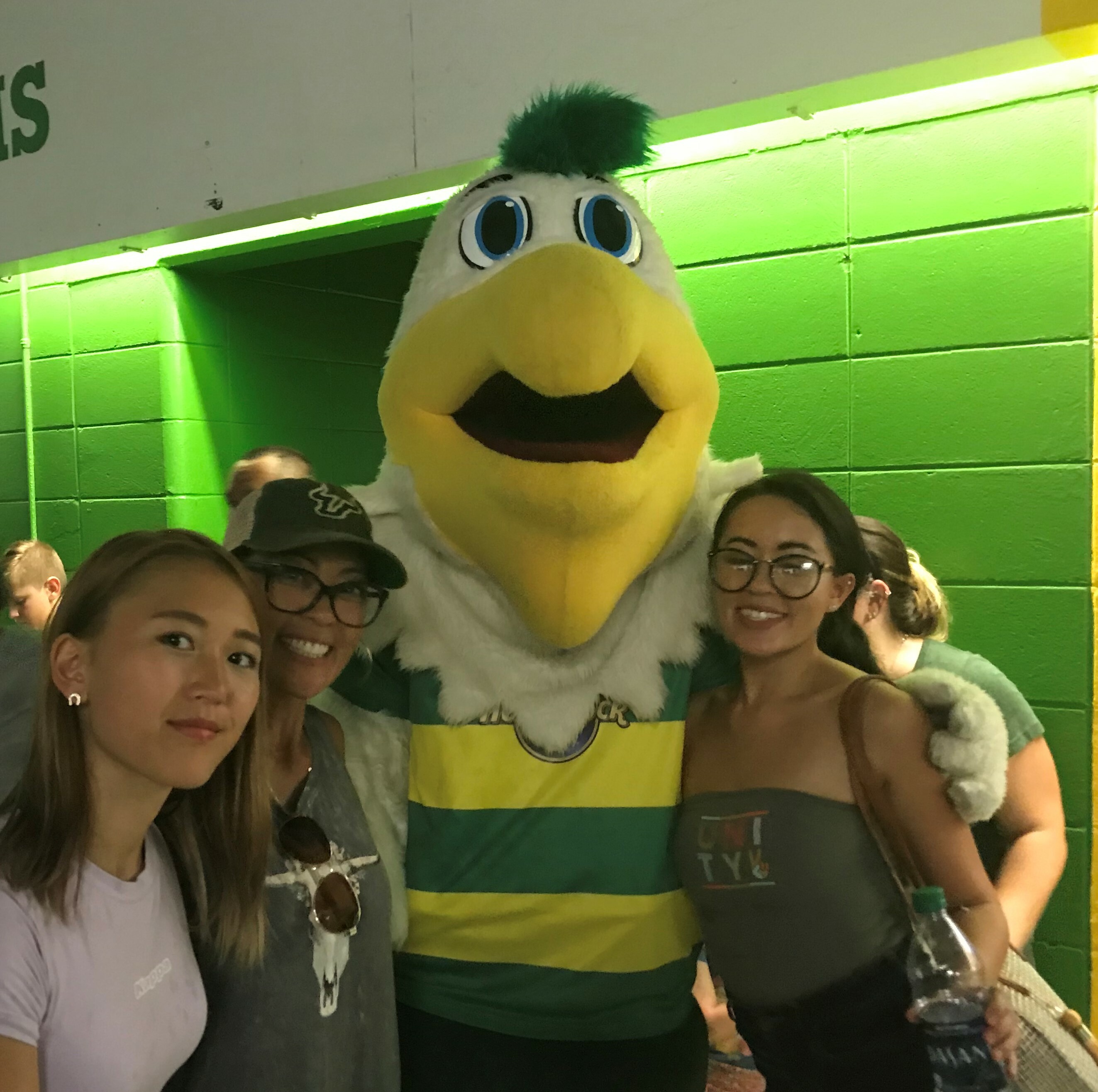 Rowdies Welcome Pinnie the Pelican to Mascot Family - Tampa Bay