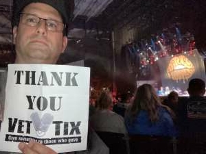 Rob attended The Black Crowes Present: Shake Your Money Maker on Sep 22nd 2021 via VetTix 
