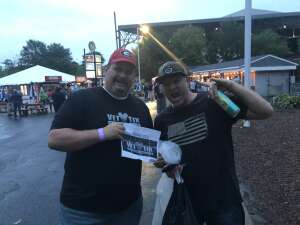 Randy  attended The Black Crowes Present: Shake Your Money Maker on Sep 22nd 2021 via VetTix 