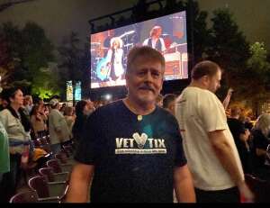 Tim attended The Black Crowes Present: Shake Your Money Maker on Sep 22nd 2021 via VetTix 