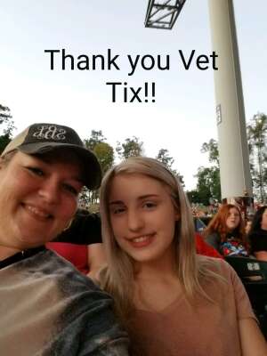 Donna attended New Country 101fivefest - Brantley Gilbert, Lanco, Colt Ford and More. on Oct 15th 2021 via VetTix 