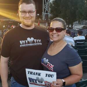 Eric attended New Country 101fivefest - Brantley Gilbert, Lanco, Colt Ford and More. on Oct 15th 2021 via VetTix 