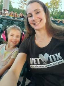 Jenna attended New Country 101fivefest - Brantley Gilbert, Lanco, Colt Ford and More. on Oct 15th 2021 via VetTix 
