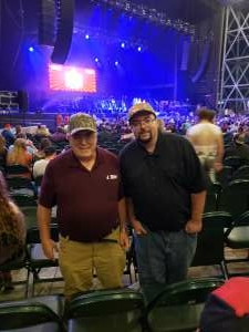 Larry Byrd  attended New Country 101fivefest - Brantley Gilbert, Lanco, Colt Ford and More. on Oct 15th 2021 via VetTix 