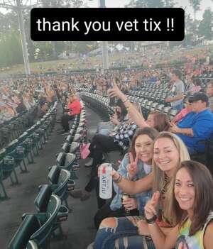 Colin  attended New Country 101fivefest - Brantley Gilbert, Lanco, Colt Ford and More. on Oct 15th 2021 via VetTix 