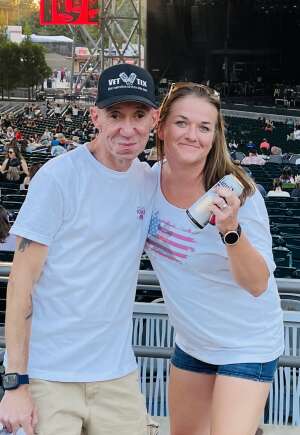 Justin T attended New Country 101fivefest - Brantley Gilbert, Lanco, Colt Ford and More. on Oct 15th 2021 via VetTix 