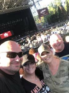 John attended New Country 101fivefest - Brantley Gilbert, Lanco, Colt Ford and More. on Oct 15th 2021 via VetTix 