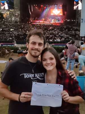 Jack Parnell attended New Country 101fivefest - Brantley Gilbert, Lanco, Colt Ford and More. on Oct 15th 2021 via VetTix 