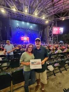 Rich & Crystal attended New Country 101fivefest - Brantley Gilbert, Lanco, Colt Ford and More. on Oct 15th 2021 via VetTix 
