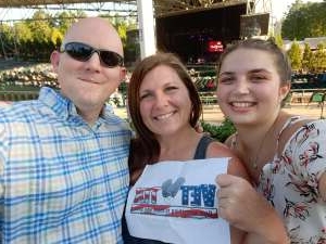 Tom attended New Country 101fivefest - Brantley Gilbert, Lanco, Colt Ford and More. on Oct 15th 2021 via VetTix 