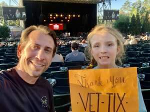 George attended New Country 101fivefest - Brantley Gilbert, Lanco, Colt Ford and More. on Oct 15th 2021 via VetTix 