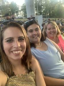 Katie  attended New Country 101fivefest - Brantley Gilbert, Lanco, Colt Ford and More. on Oct 15th 2021 via VetTix 