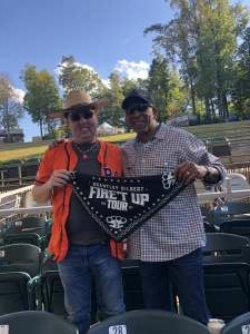 Kenny attended New Country 101fivefest - Brantley Gilbert, Lanco, Colt Ford and More. on Oct 15th 2021 via VetTix 