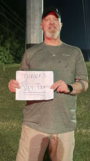 Tim attended New Country 101fivefest - Brantley Gilbert, Lanco, Colt Ford and More. on Oct 15th 2021 via VetTix 