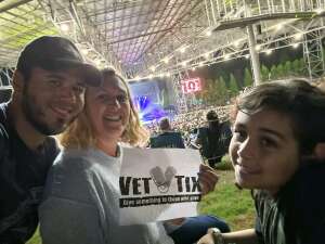 Charlie  attended New Country 101fivefest - Brantley Gilbert, Lanco, Colt Ford and More. on Oct 15th 2021 via VetTix 