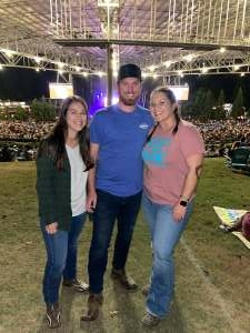 Ashton attended New Country 101fivefest - Brantley Gilbert, Lanco, Colt Ford and More. on Oct 15th 2021 via VetTix 