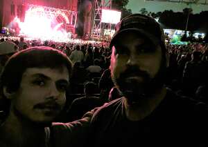 Jon Sheldon attended New Country 101fivefest - Brantley Gilbert, Lanco, Colt Ford and More. on Oct 15th 2021 via VetTix 