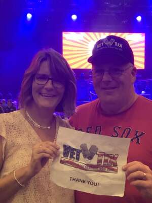 Brian attended New Country 101fivefest - Brantley Gilbert, Lanco, Colt Ford and More. on Oct 15th 2021 via VetTix 