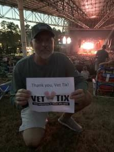 Ryan attended New Country 101fivefest - Brantley Gilbert, Lanco, Colt Ford and More. on Oct 15th 2021 via VetTix 