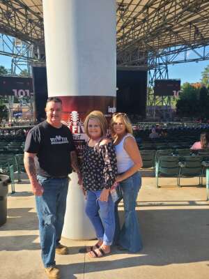 Robert attended New Country 101fivefest - Brantley Gilbert, Lanco, Colt Ford and More. on Oct 15th 2021 via VetTix 