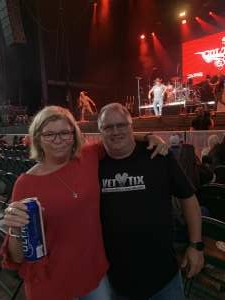 Adam attended New Country 101fivefest - Brantley Gilbert, Lanco, Colt Ford and More. on Oct 15th 2021 via VetTix 