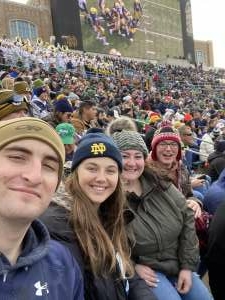 Notre Dame Fighting Irish vs. Georgia Tech - NCAA Football