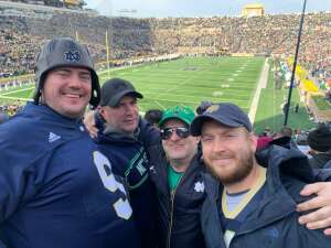 Notre Dame Fighting Irish vs. Georgia Tech - NCAA Football