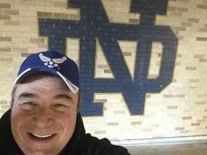 Dave attended Notre Dame Fighting Irish vs. Georgia Tech - NCAA Football on Nov 20th 2021 via VetTix 
