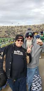 Chris and Tim attended Notre Dame Fighting Irish vs. Georgia Tech - NCAA Football on Nov 20th 2021 via VetTix 
