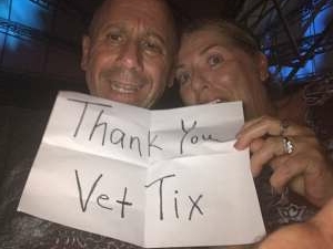 Thank You for a Great Night attended Brooks & Dunn Reboot 2021 Tour on Oct 8th 2021 via VetTix 