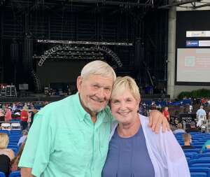 Fred and Suzanne Dittrich  attended Brooks & Dunn Reboot 2021 Tour on Oct 8th 2021 via VetTix 