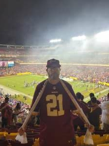 Washington Football Team vs. New York Giants - Thursday Night Football