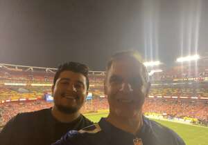 Washington Football Team vs. New York Giants - Thursday Night Football