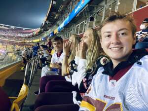 Washington Football Team vs. New York Giants - Thursday Night Football