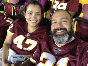 Washington Football Team vs. New York Giants - Thursday Night Football