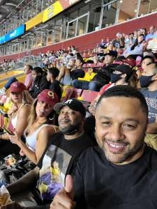 Washington Football Team vs. New York Giants - Thursday Night Football