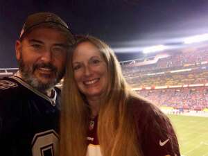 Washington Football Team vs. New York Giants - Thursday Night Football