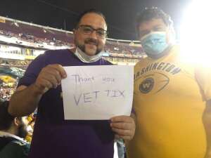 Washington Football Team vs. New York Giants - Thursday Night Football