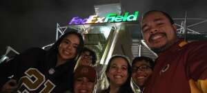 Washington Football Team vs. New York Giants - Thursday Night Football