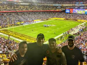 Washington Football Team vs. New York Giants - Thursday Night Football