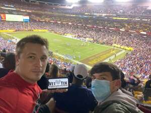 Washington Football Team vs. New York Giants - Thursday Night Football