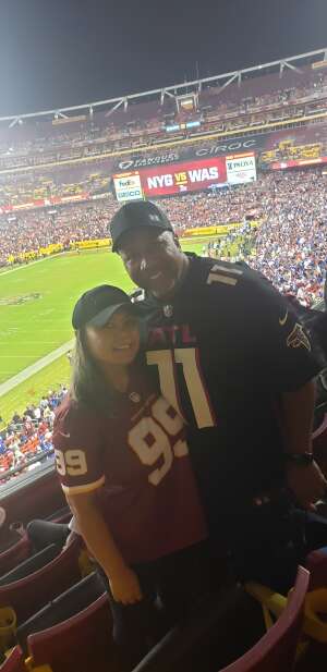 Washington Football Team vs. New York Giants - Thursday Night Football