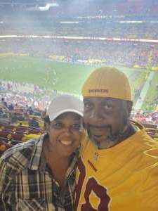 Washington Football Team vs. New York Giants - Thursday Night Football