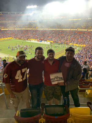 Washington Football Team vs. New York Giants - Thursday Night Football