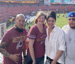 Washington Football Team vs. New York Giants - Thursday Night Football