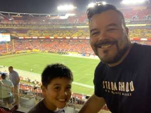 Washington Football Team vs. New York Giants - Thursday Night Football