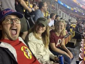 Washington Football Team vs. New York Giants - Thursday Night Football